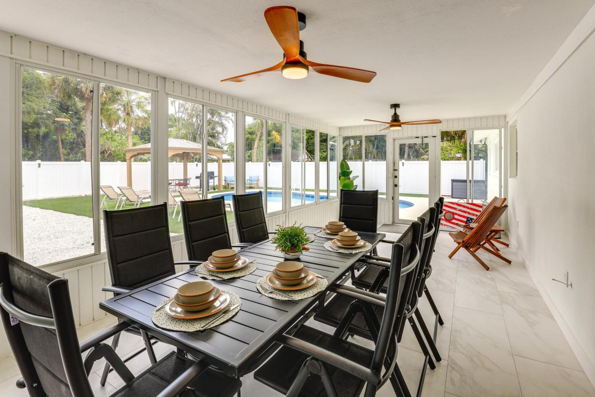Vero Beach Vacation Rental Pool And Putting Green! Εξωτερικό φωτογραφία