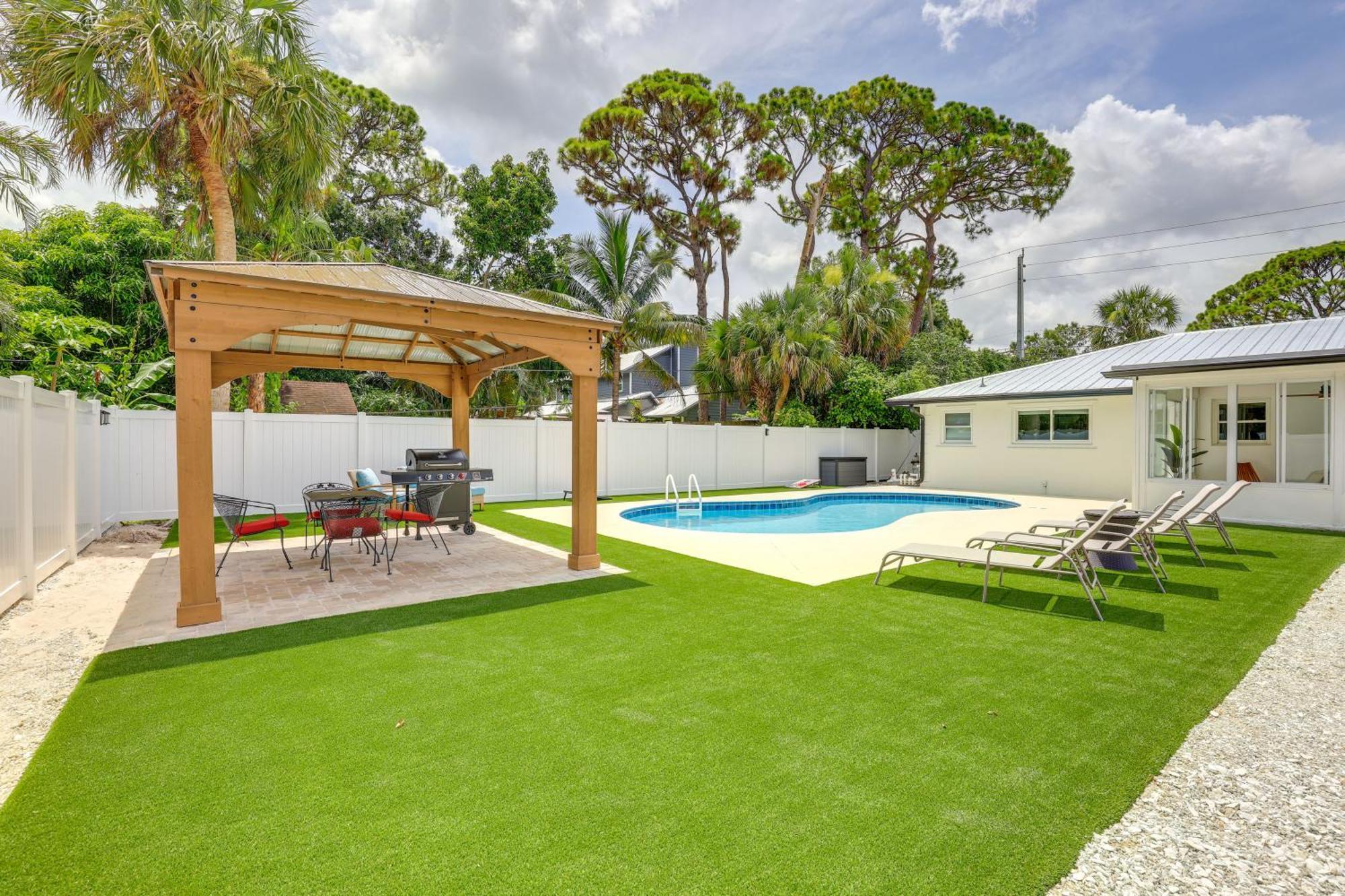Vero Beach Vacation Rental Pool And Putting Green! Εξωτερικό φωτογραφία