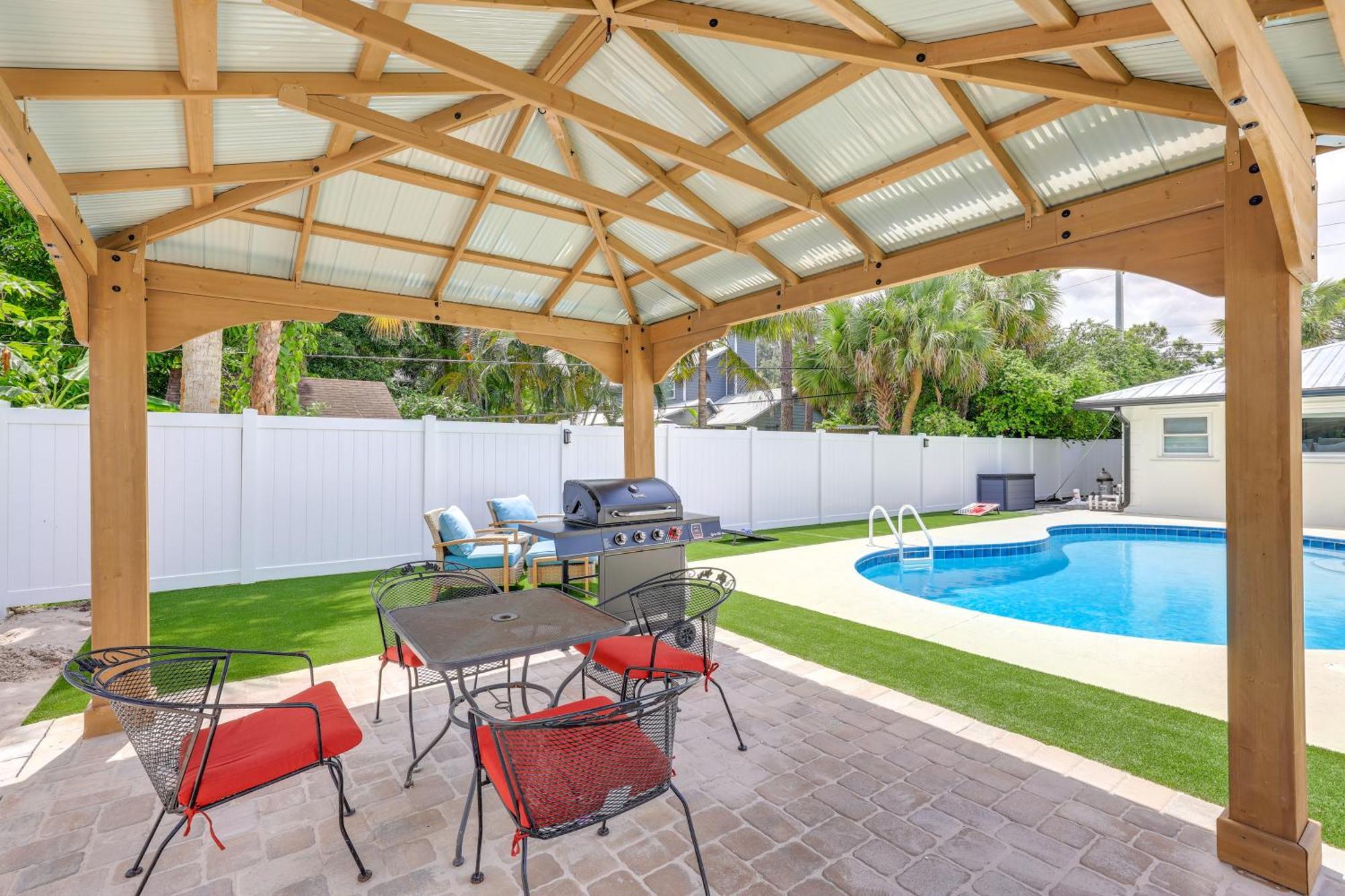Vero Beach Vacation Rental Pool And Putting Green! Εξωτερικό φωτογραφία