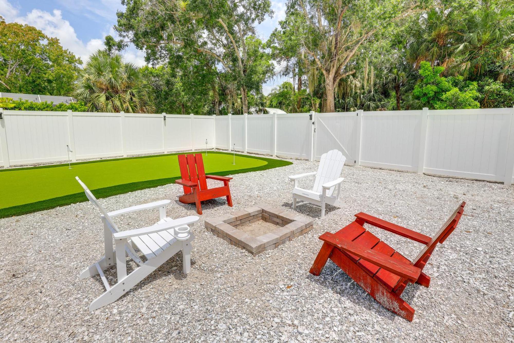 Vero Beach Vacation Rental Pool And Putting Green! Εξωτερικό φωτογραφία