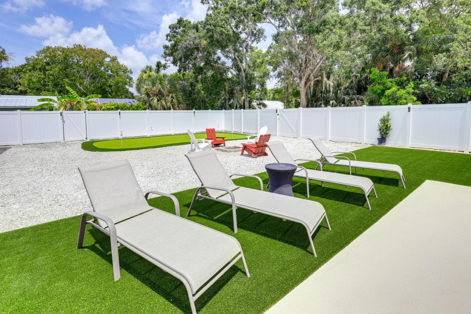 Vero Beach Vacation Rental Pool And Putting Green! Εξωτερικό φωτογραφία