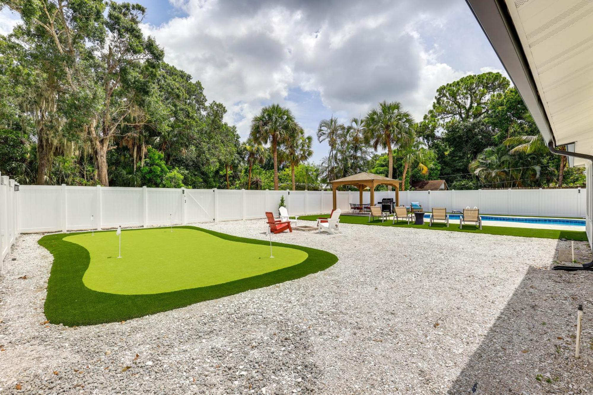 Vero Beach Vacation Rental Pool And Putting Green! Εξωτερικό φωτογραφία